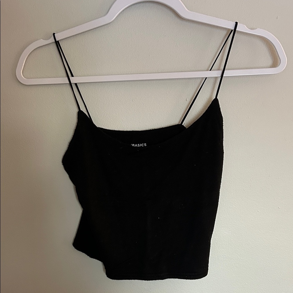 Black Women's Camisole Top